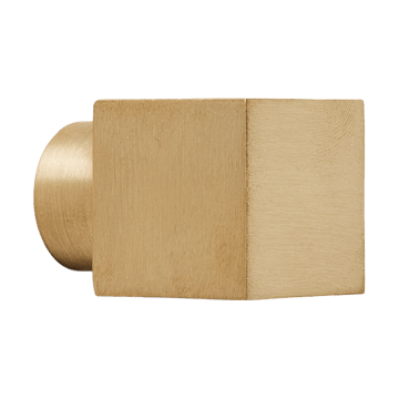 Crochet Square small - Brass - Ferm Living
