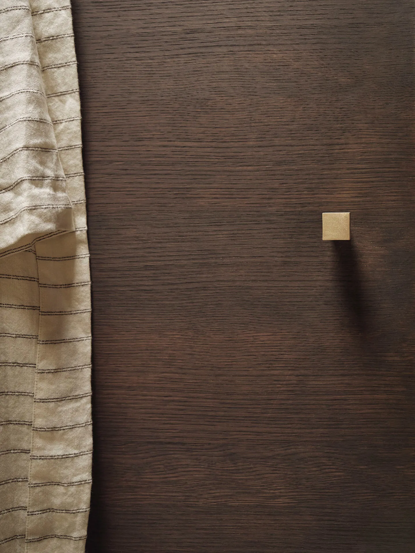 Crochet Square small, Brass Ferm Living