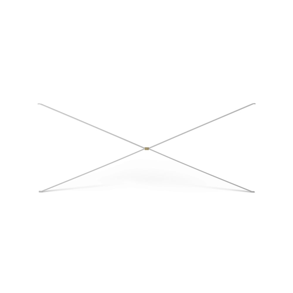 ferm LIVING Croix Punctual grey | Design Scandinave | Gris