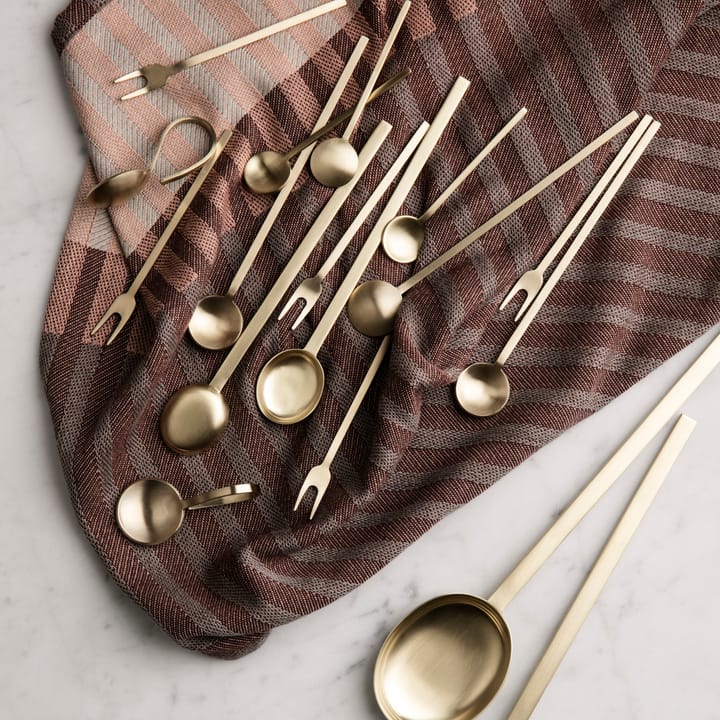 Cuillère en laiton, 7,5 cm Ferm Living