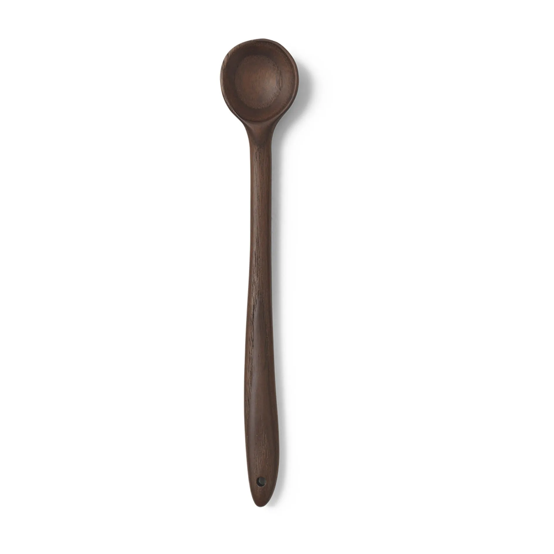 Cuillère Meander bois de frêne, 20 cm Ferm Living