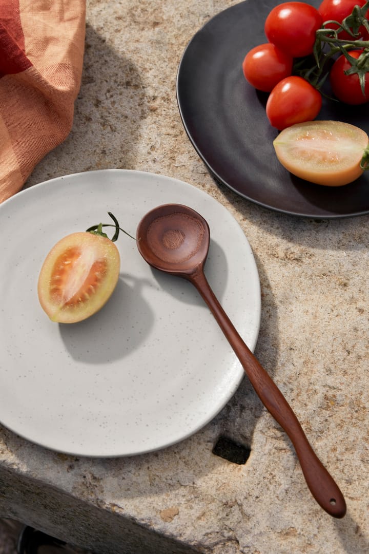 Cuillère Meander bois de frêne, 25 cm Ferm Living