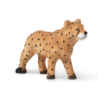 Décoration Animal en bois - Cheetah - Ferm Living