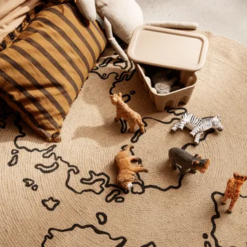 Décoration Animal en bois - Cheetah - Ferm Living