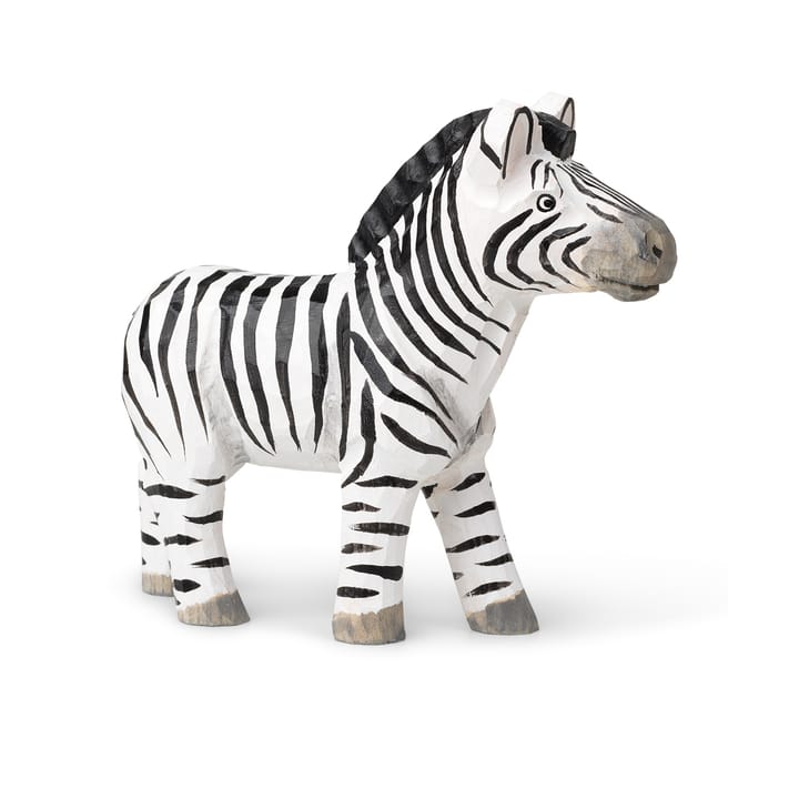 Décoration Animal en bois - Zebra - Ferm LIVING