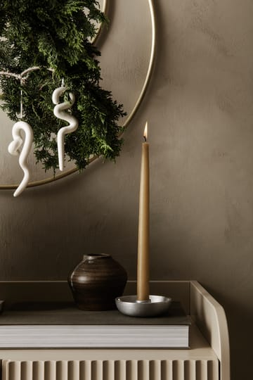 Décoration de Noël Doodle 14,5 cm Lot de 2 - Off-white - Ferm Living