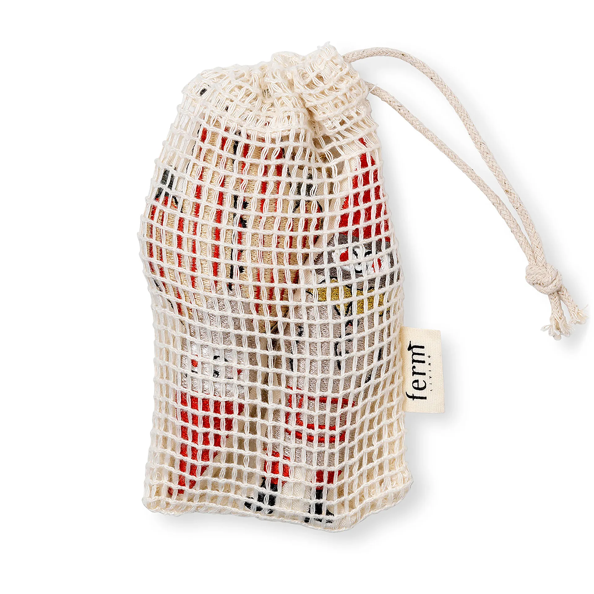 Décoration de Noël Elf pair 13,5 cm Lot de 2, Striped Ferm Living