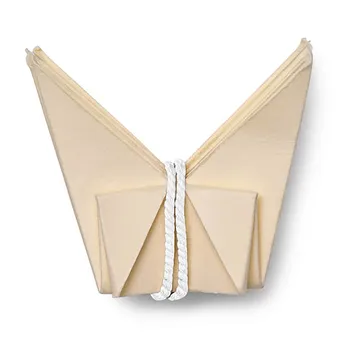 Décoration de Noël étoile en papier Amanda Lot de 3 - off-white - Ferm Living