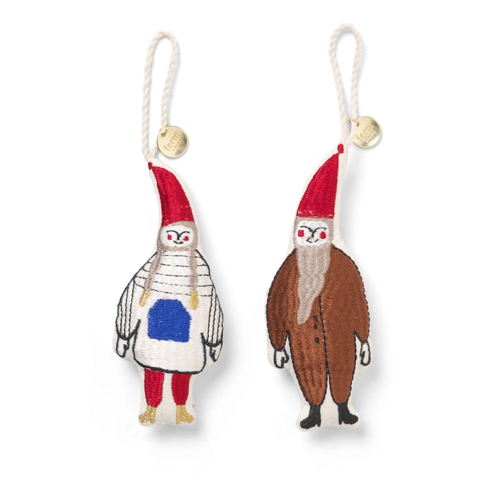 Décoration de sapin de Noël Elf Pair, Multi Ferm Living