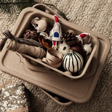 Décoration de sapin de Noël Elf Pair - Multi - Ferm Living