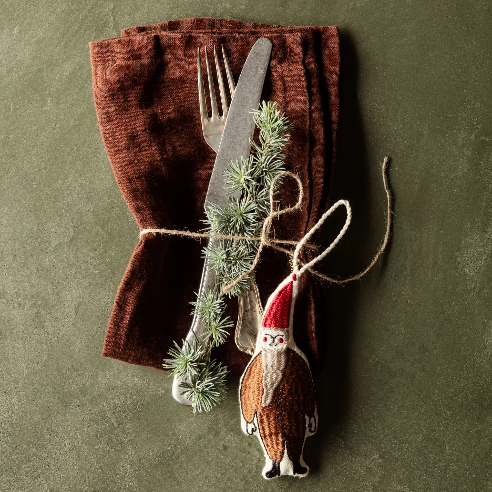 Décoration de sapin de Noël Elf Pair, Multi Ferm Living