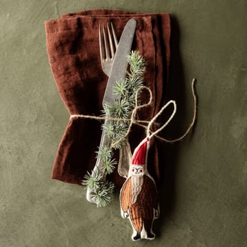Décoration de sapin de Noël Elf Pair - Multi - Ferm Living
