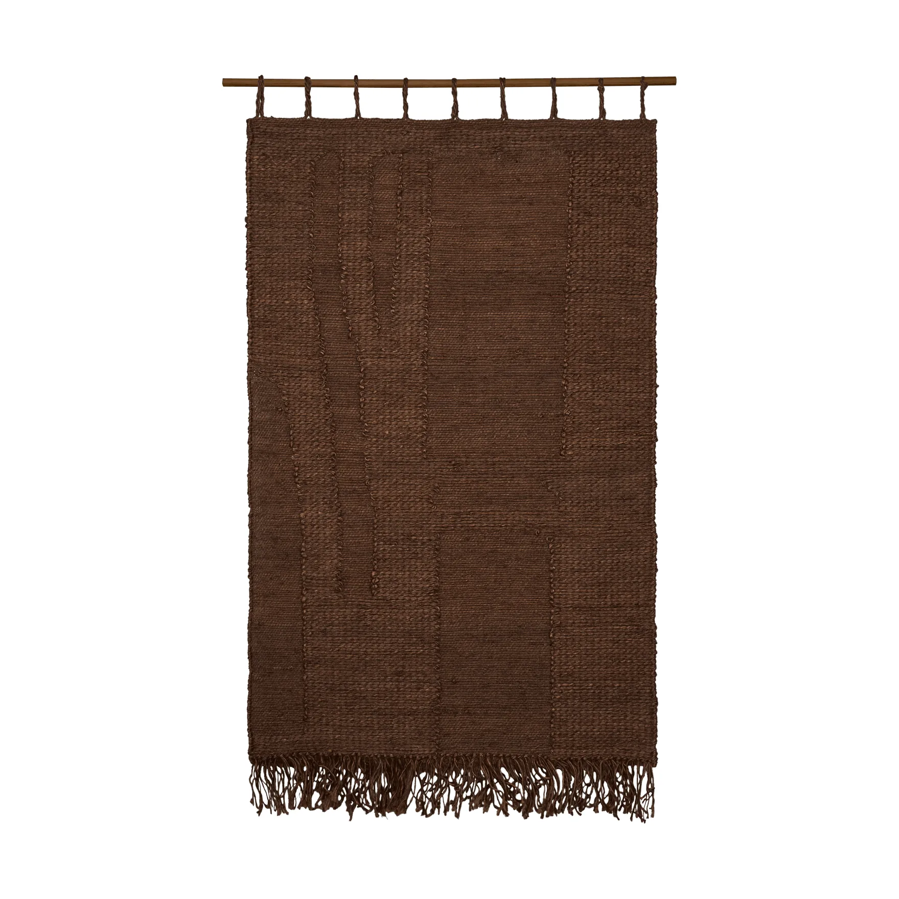 Décoration murale Harvest 100x165 cm, Chocolat noir Ferm Living