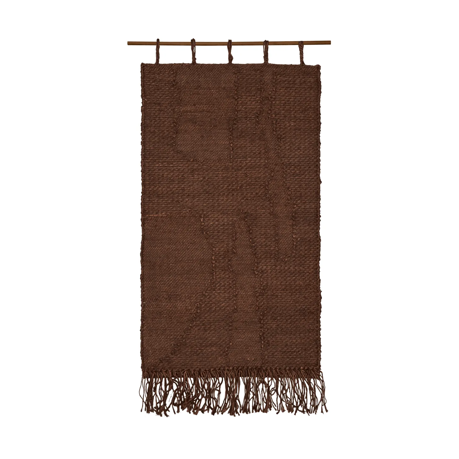 Décoration murale Harvest 50x100 cm, Chocolat noir Ferm Living