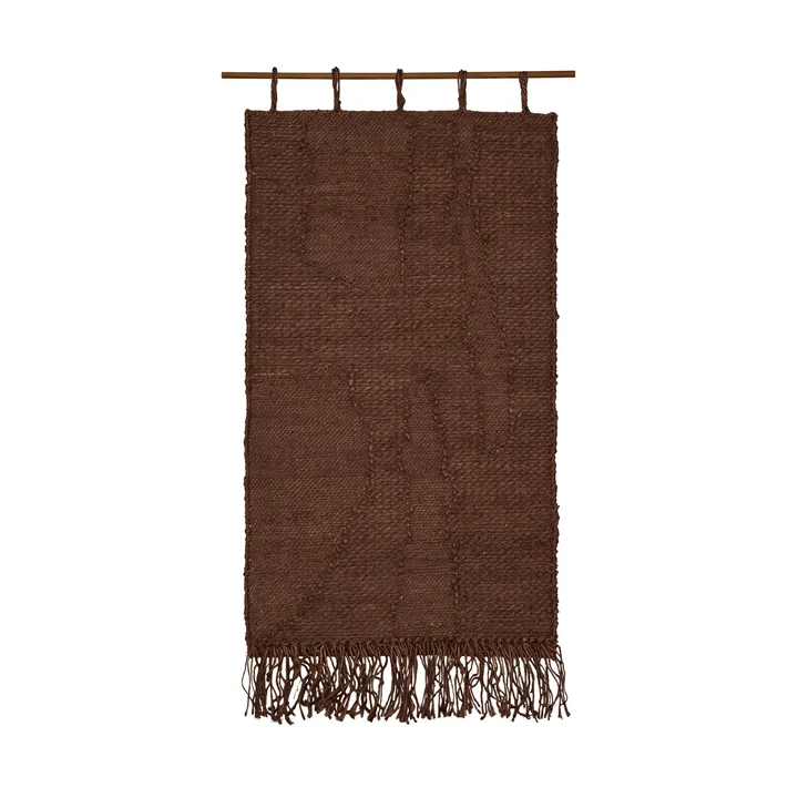 Décoration murale Harvest 50x100 cm - Chocolat noir - Ferm Living