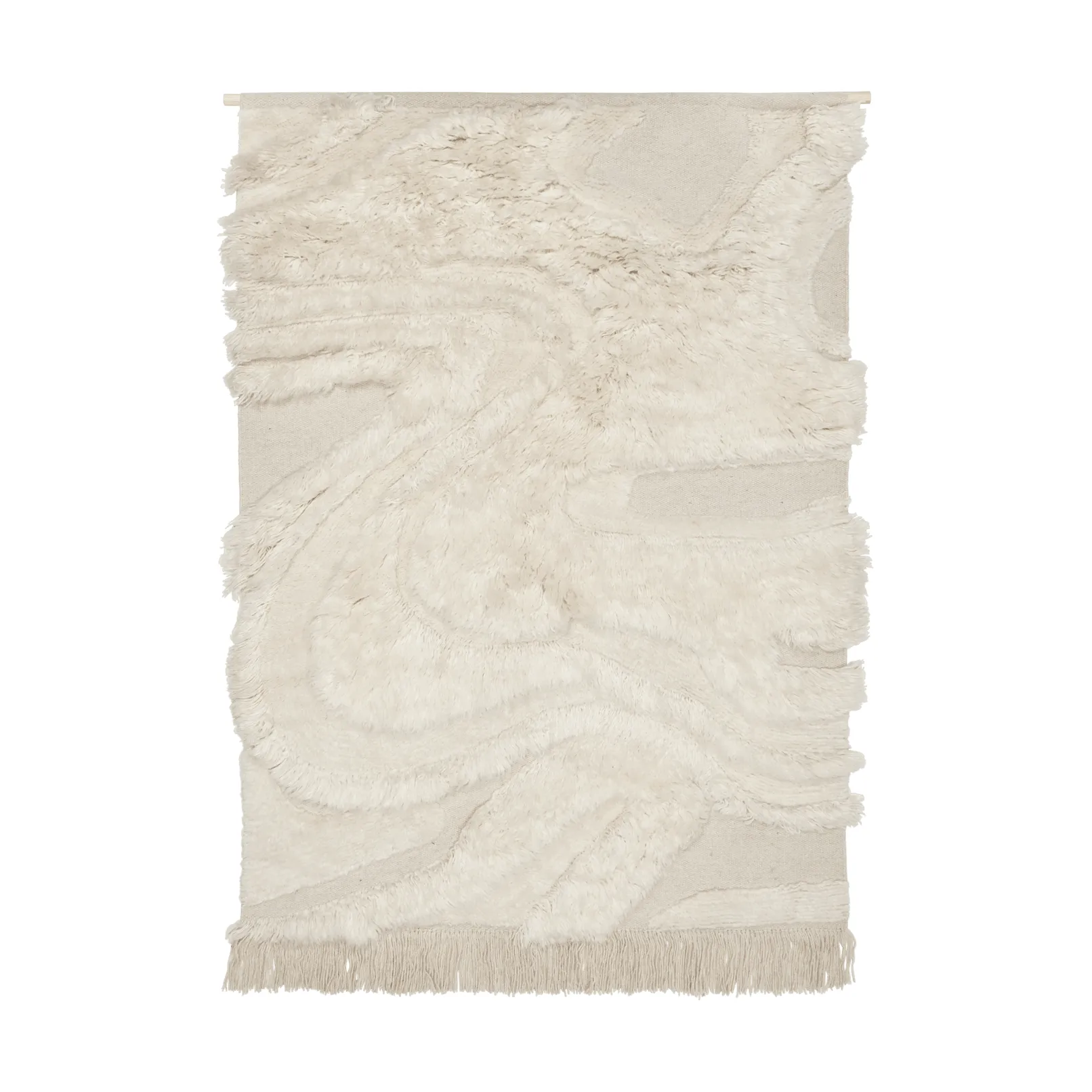 Décoration murale Rime, Off-white, 110x145 cm Ferm Living