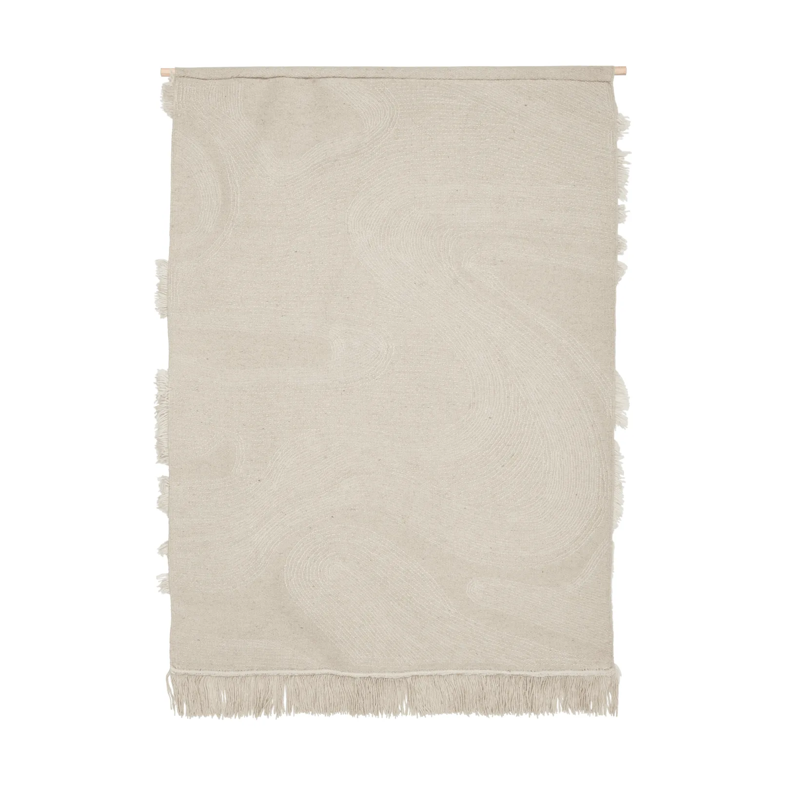 Décoration murale Rime, Off-white, 110x145 cm Ferm Living