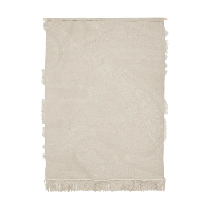 Décoration murale Rime - Off-white, 110x145 cm - Ferm Living