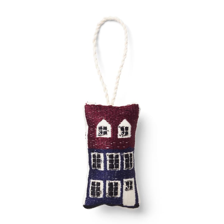 Décoration pour sapin de Noël Copenhague Nyhavn, Multi Ferm Living