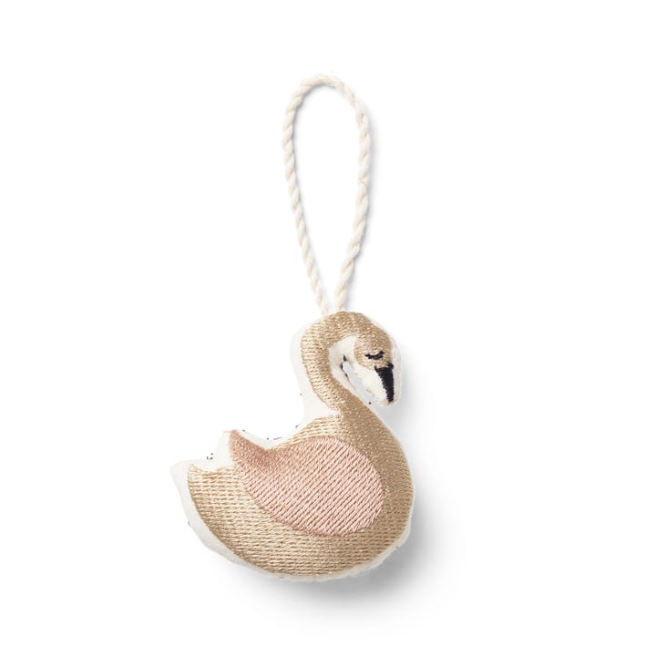 Décoration pour sapin de Noël Copenhague Swan, Multi Ferm Living