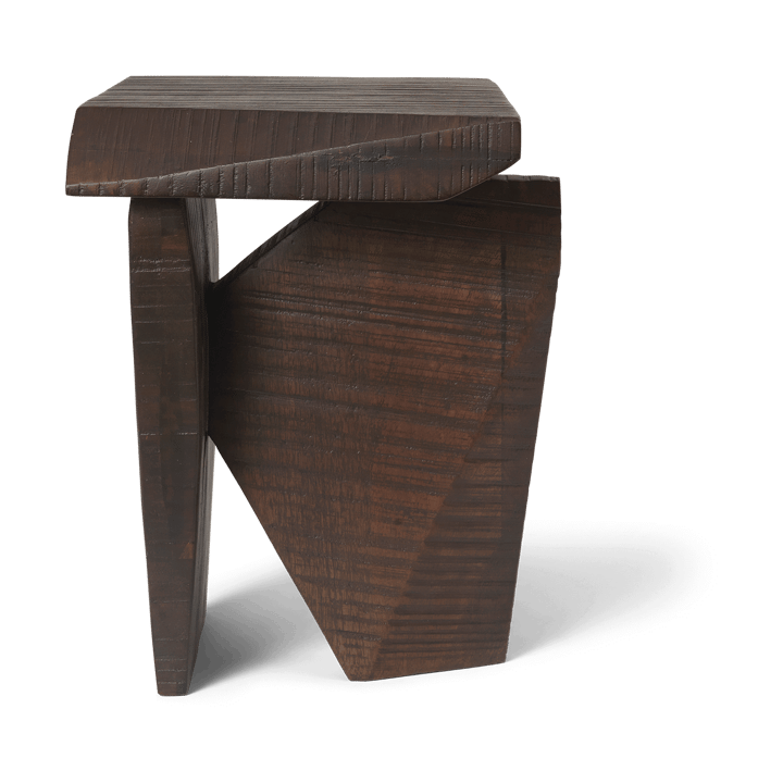 Décoration Silva Piece - Dark stained mango wood - Ferm Living