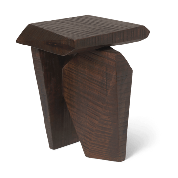 Décoration Silva Piece - Dark stained mango wood - Ferm Living