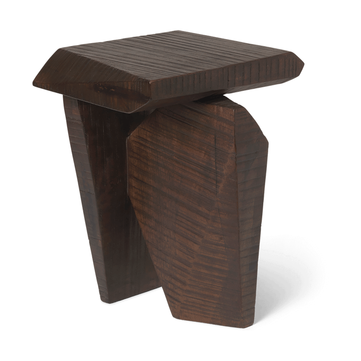 Décoration Silva Piece, Dark stained mango wood Ferm Living