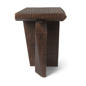 Décoration Silva Piece - Dark stained mango wood - Ferm Living