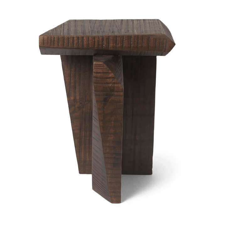 Décoration Silva Piece, Dark stained mango wood Ferm Living
