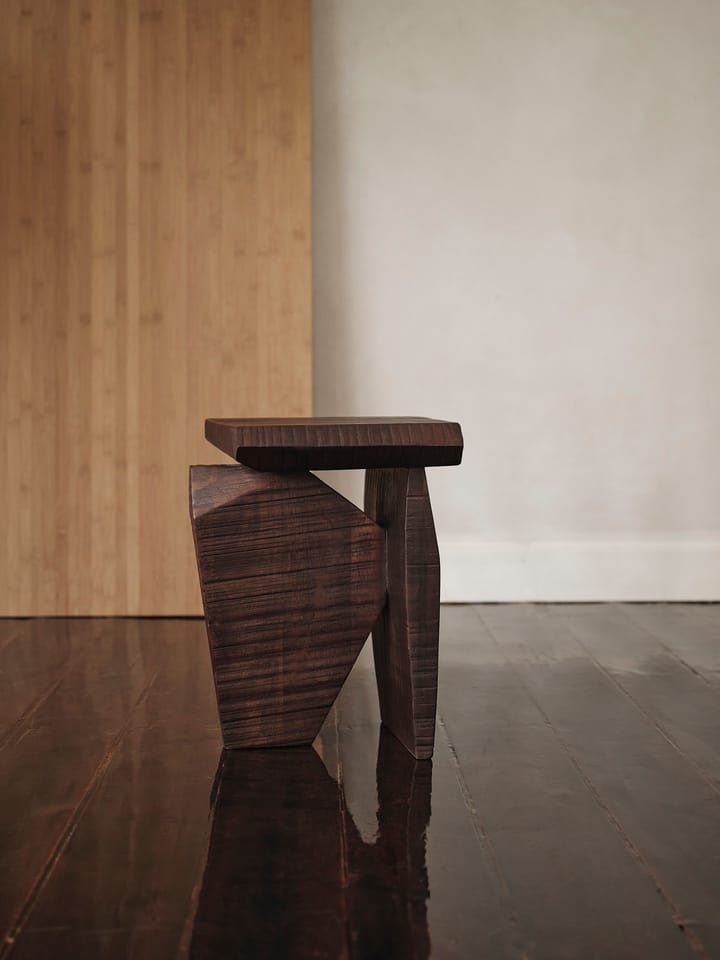 Décoration Silva Piece, Dark stained mango wood Ferm Living