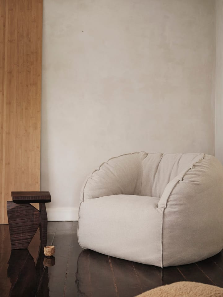 Décoration Silva Piece, Dark stained mango wood Ferm Living
