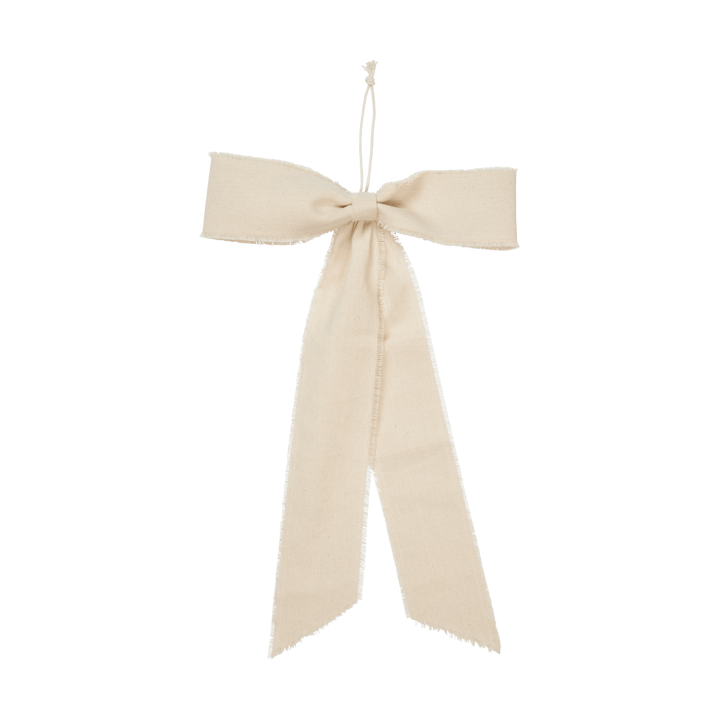 Décoration suspendue large Bow 30x45 cm - Natural - Ferm Living