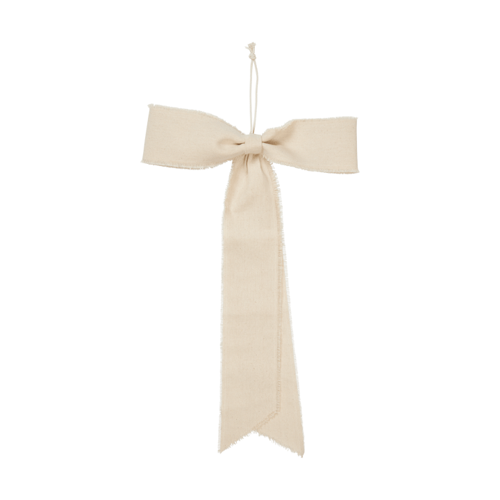 Décoration suspendue large Bow 30x45 cm, Natural Ferm Living