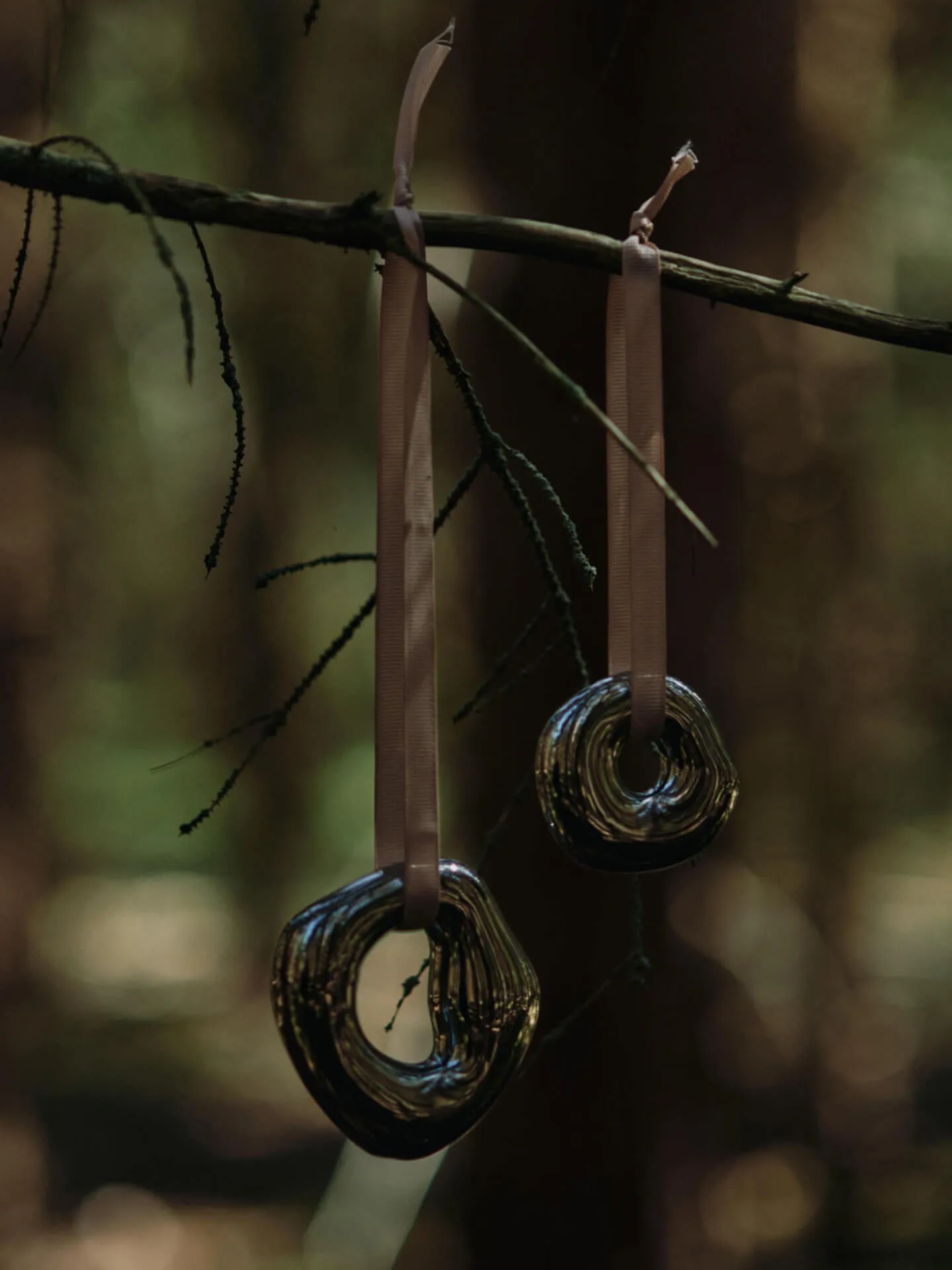 Décoration suspendue Orrith, 2 pièces, Argent Ferm Living