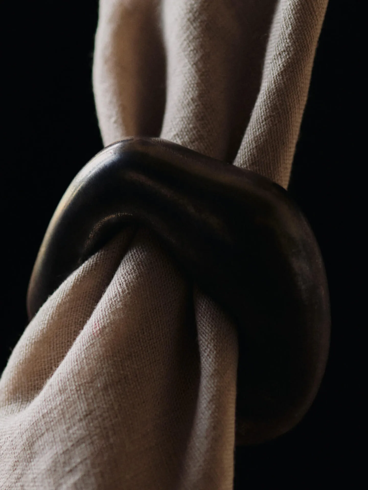 Décoration suspendue Orrith, 2 pièces, Rustic Bronze Ferm Living