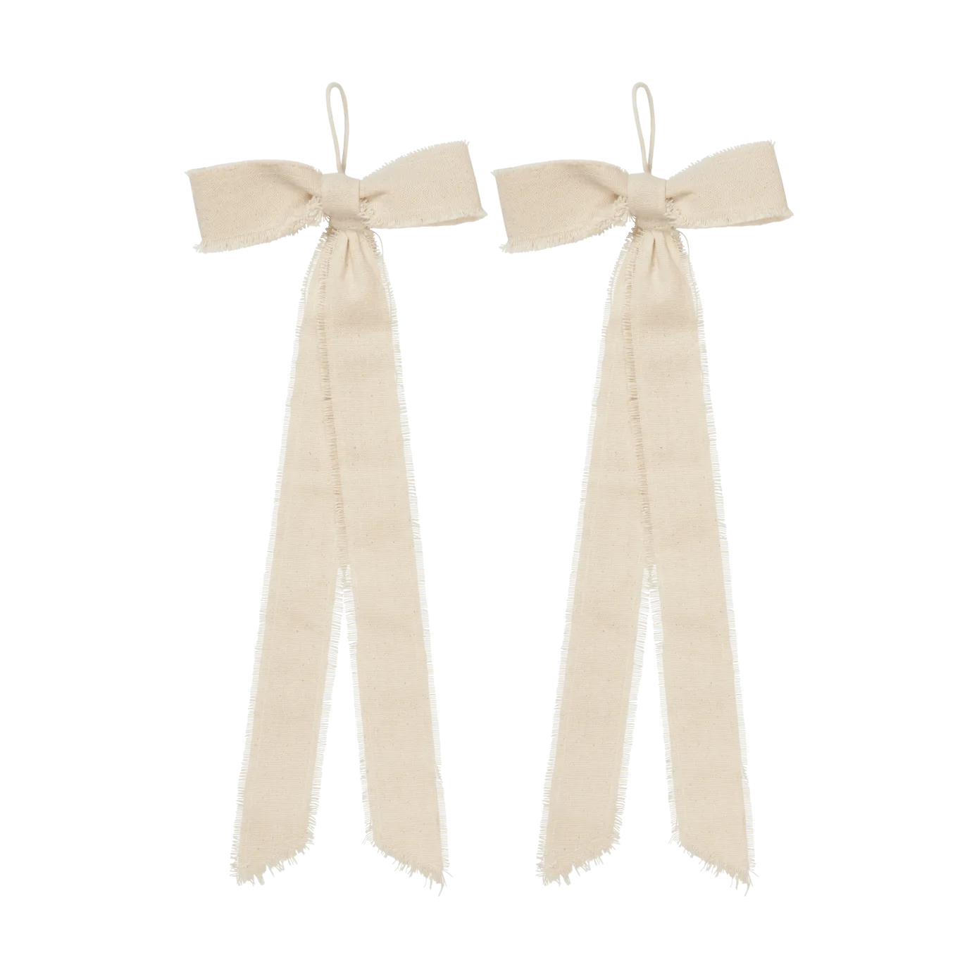 Décoration suspendue small Bow 15x40 cm, 2 pièces, Natural Ferm Living