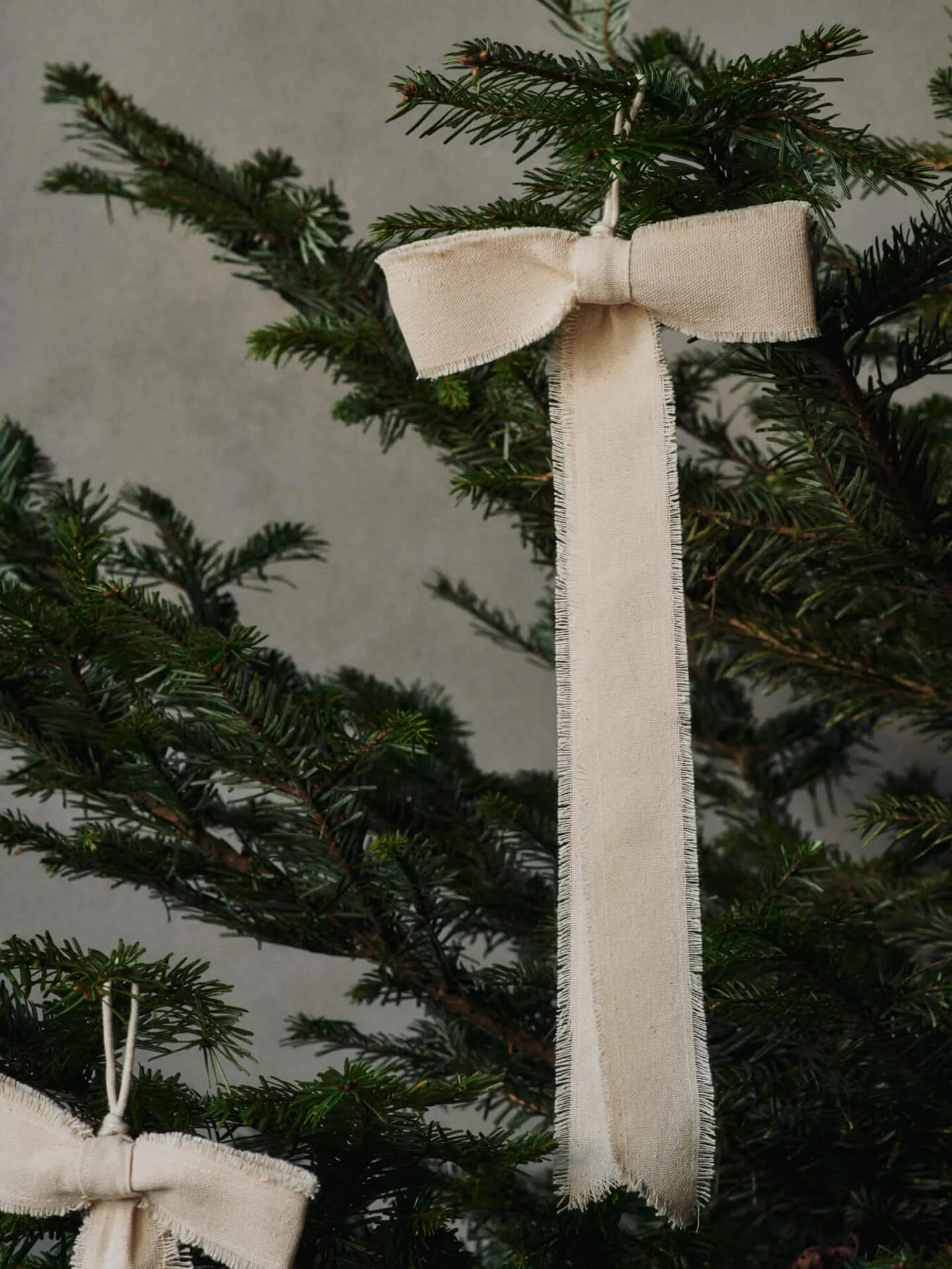 Décoration suspendue small Bow 15x40 cm, 2 pièces, Natural Ferm Living