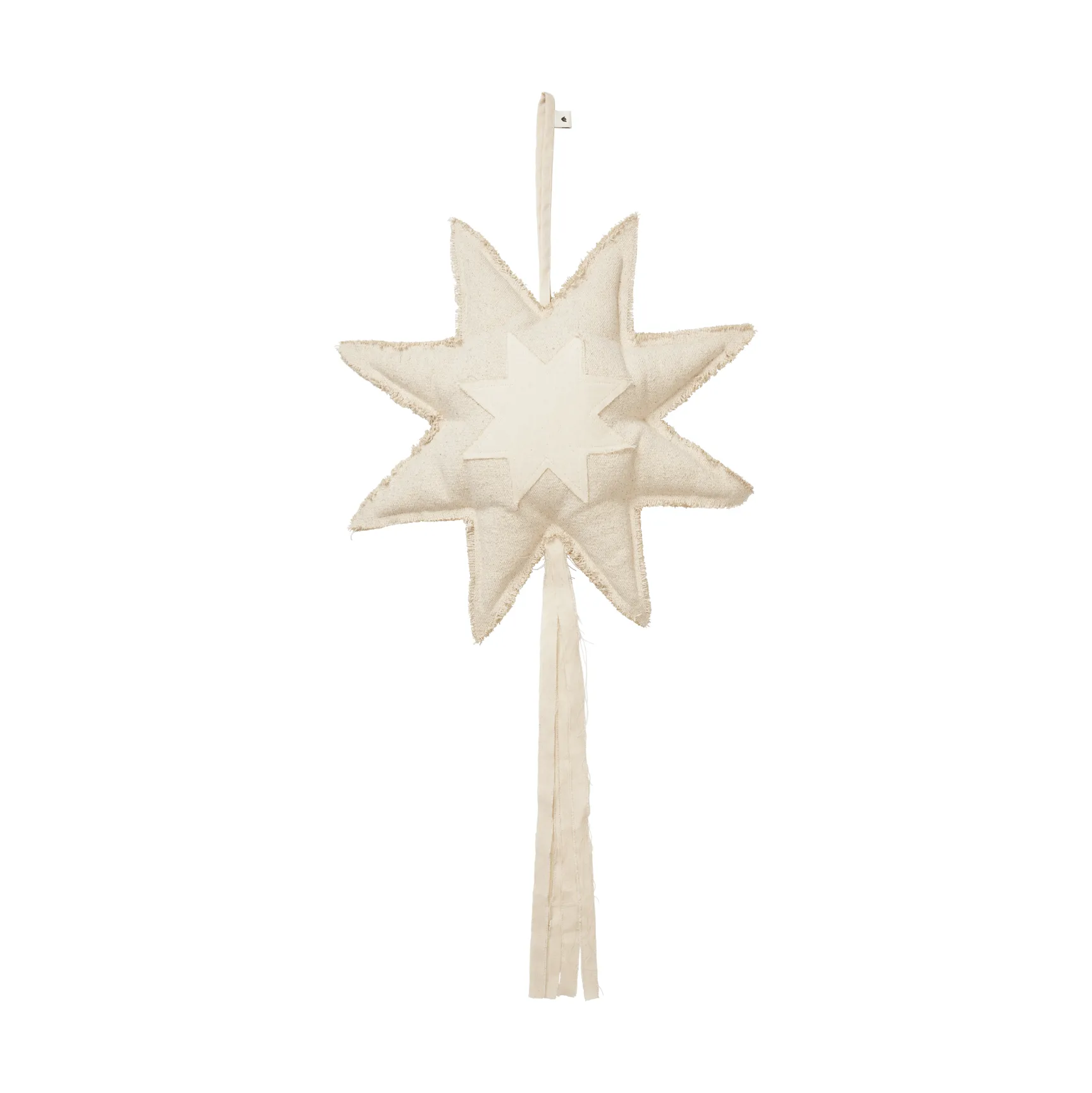 Décoration suspendue Vela window ornament 50x88 cm, Natural Ferm Living