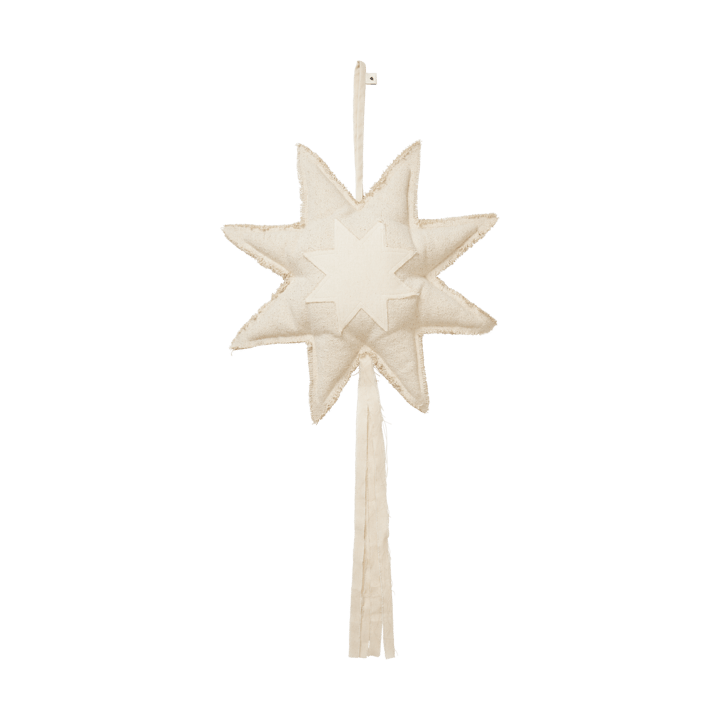 Décoration suspendue Vela window ornament 50x88 cm - Natural - Ferm Living