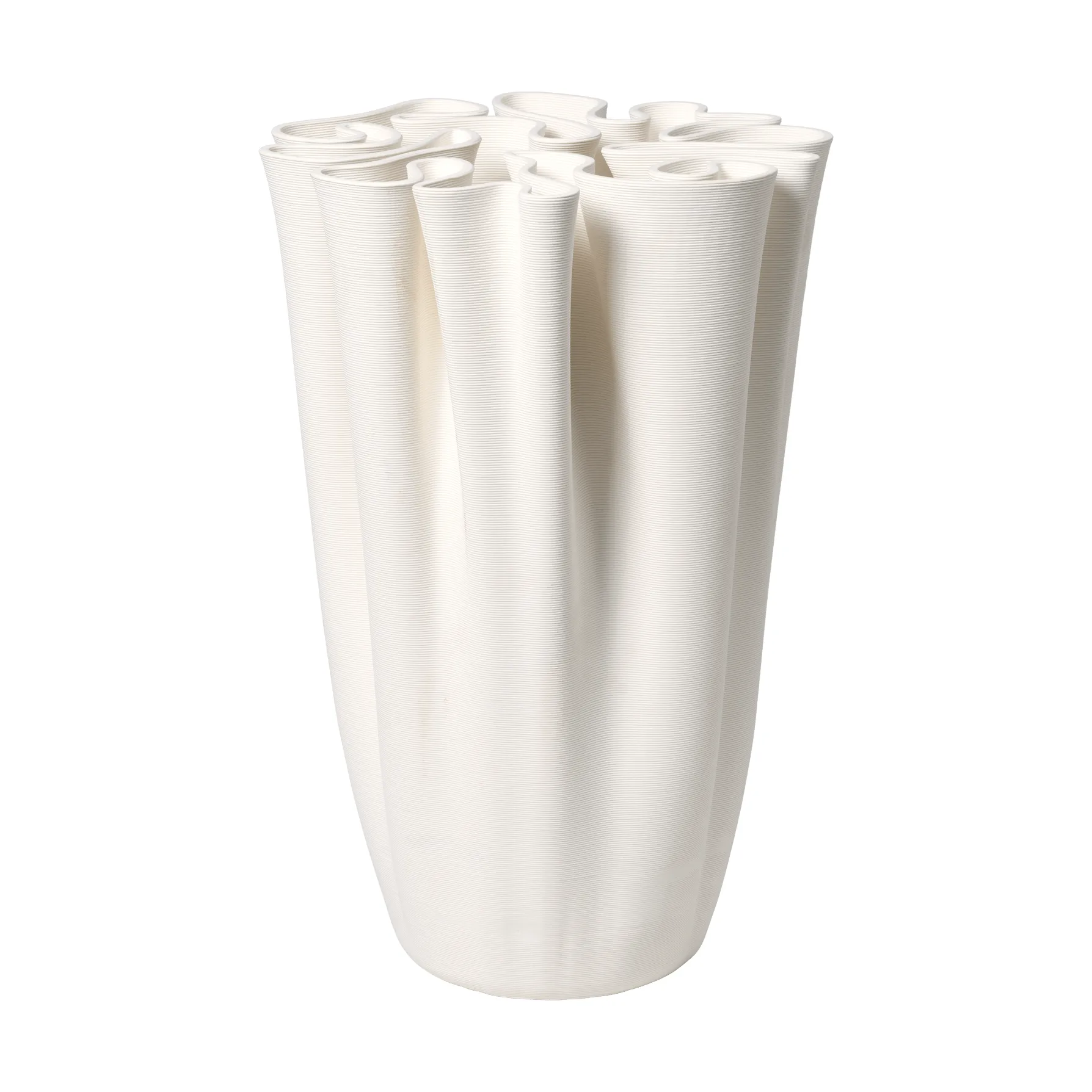 Dedali vase de sol, Off white, 50 cm Ferm Living