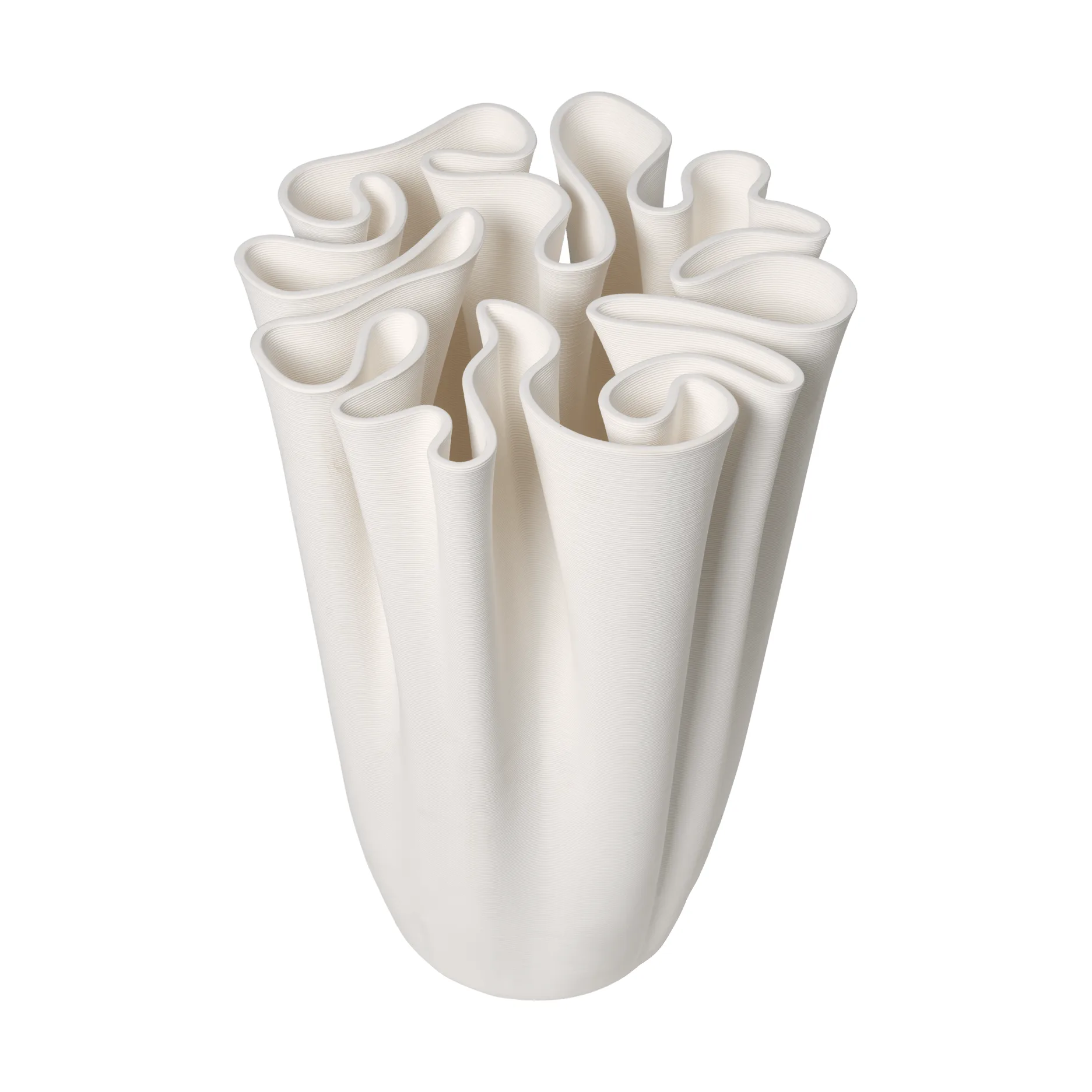 Dedali vase de sol, Off white, 50 cm Ferm Living