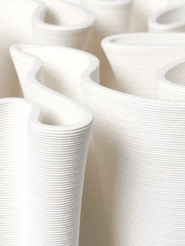 Dedali vase de sol - Off white, 50 cm - Ferm Living