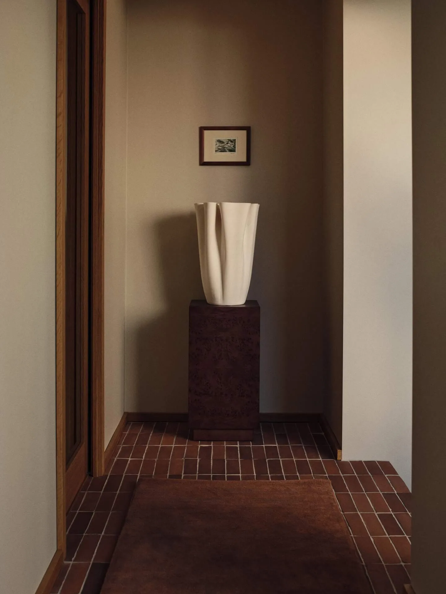 Dedali vase de sol, Off white, 50 cm Ferm Living