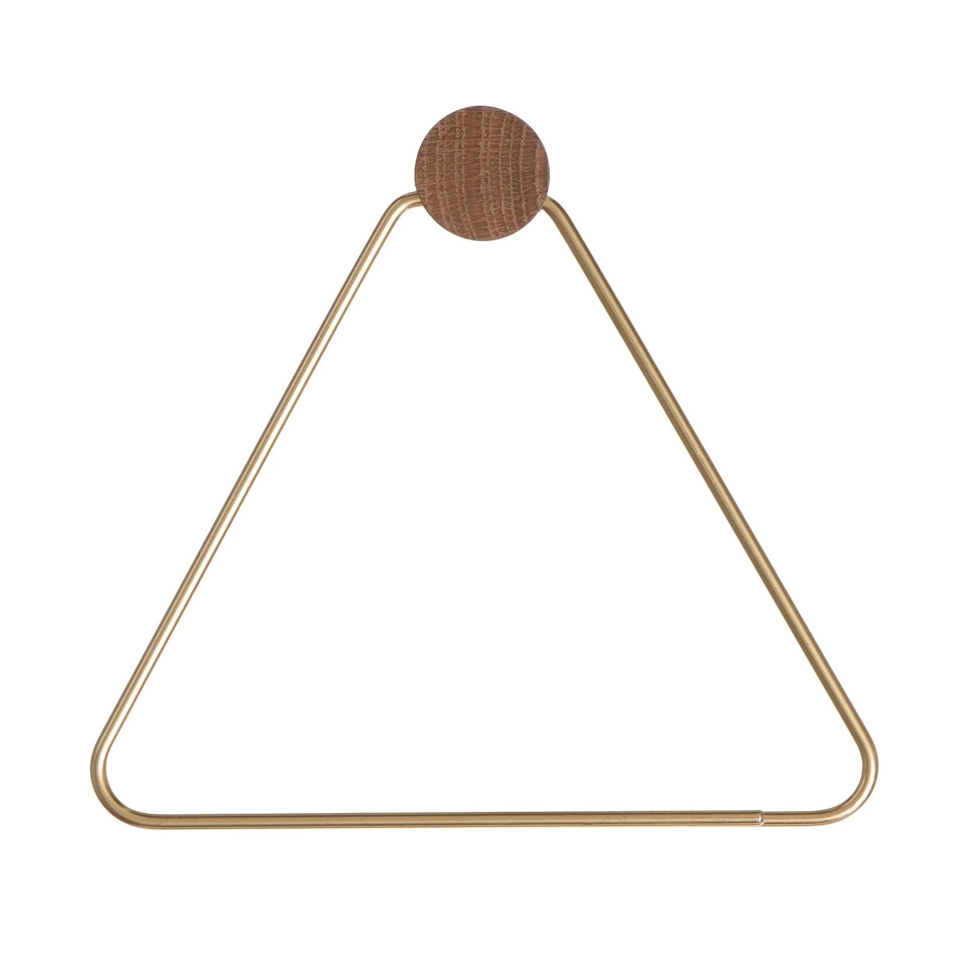 Dérouleur de papier toilette Brass, laiton Ferm Living
