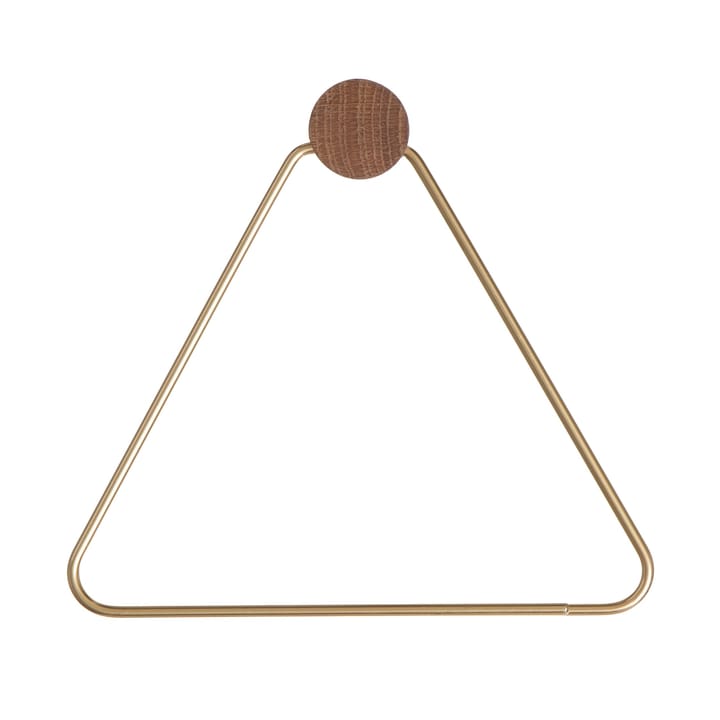 Dérouleur de papier toilette Brass, laiton Ferm Living