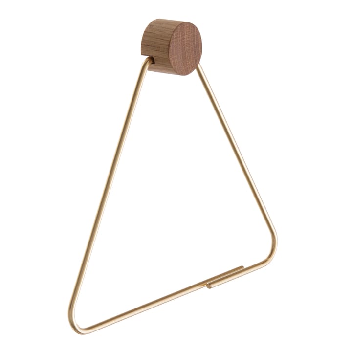 Dérouleur de papier toilette Brass, laiton Ferm Living