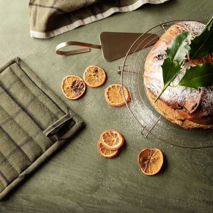 Dessous de plat Hale Lot de 2, Vert-noir Ferm Living
