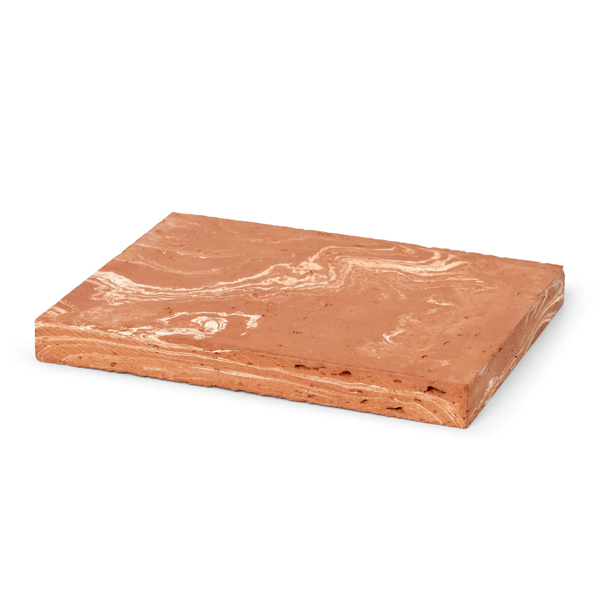 Dessous de plat Merge céramique, Terracotta Ferm Living