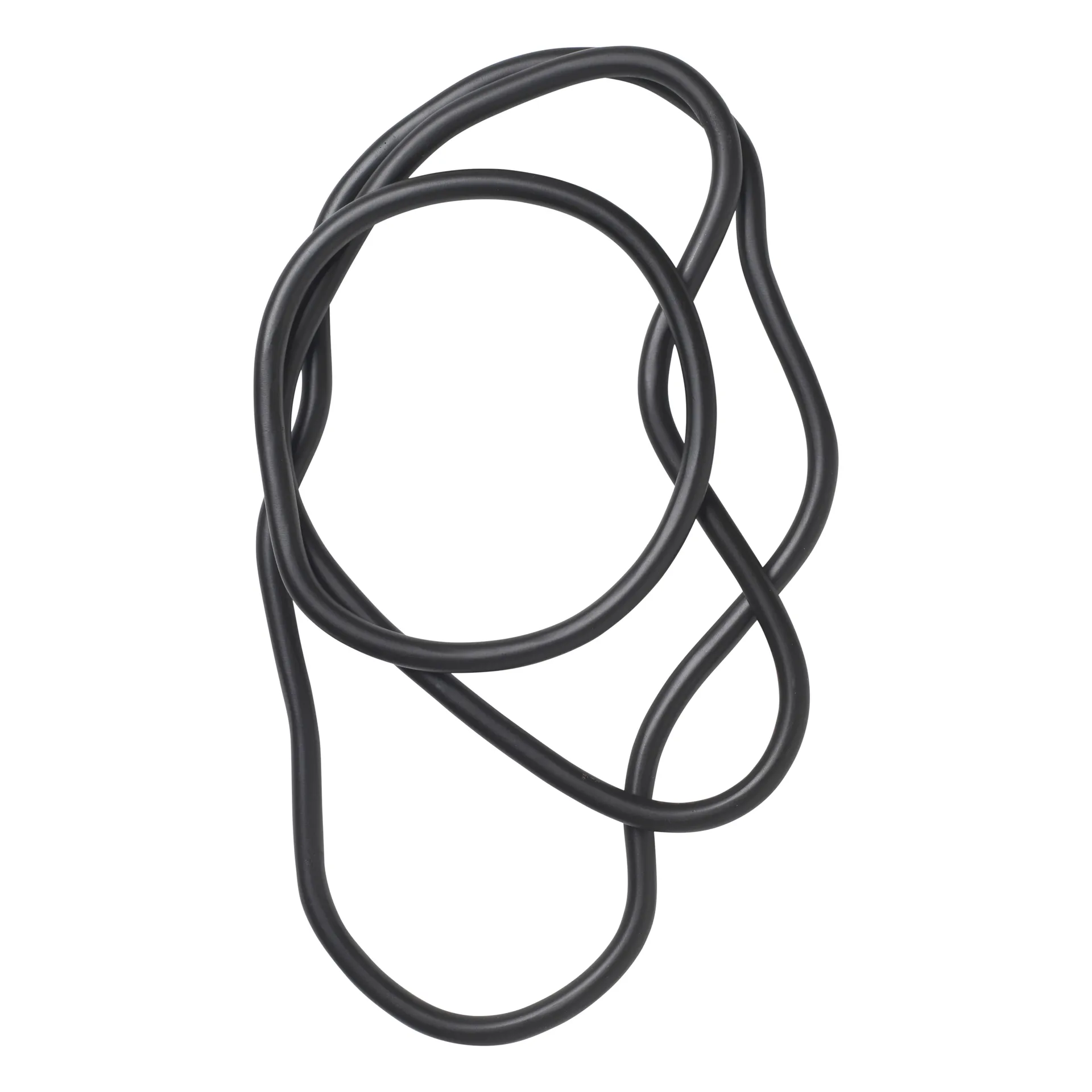 Dessous de plat Pond 3 pièces, Noir laiton Ferm Living
