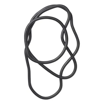 Dessous de plat Pond 3 pièces - Noir laiton - Ferm Living